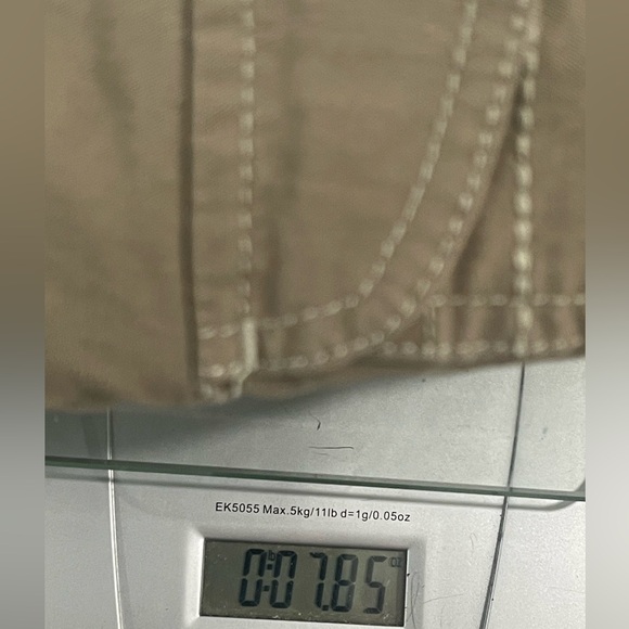 Kuhl Cargo Skirt Drawstring With Pockets Size 4 Tan - Picture 14 of 14